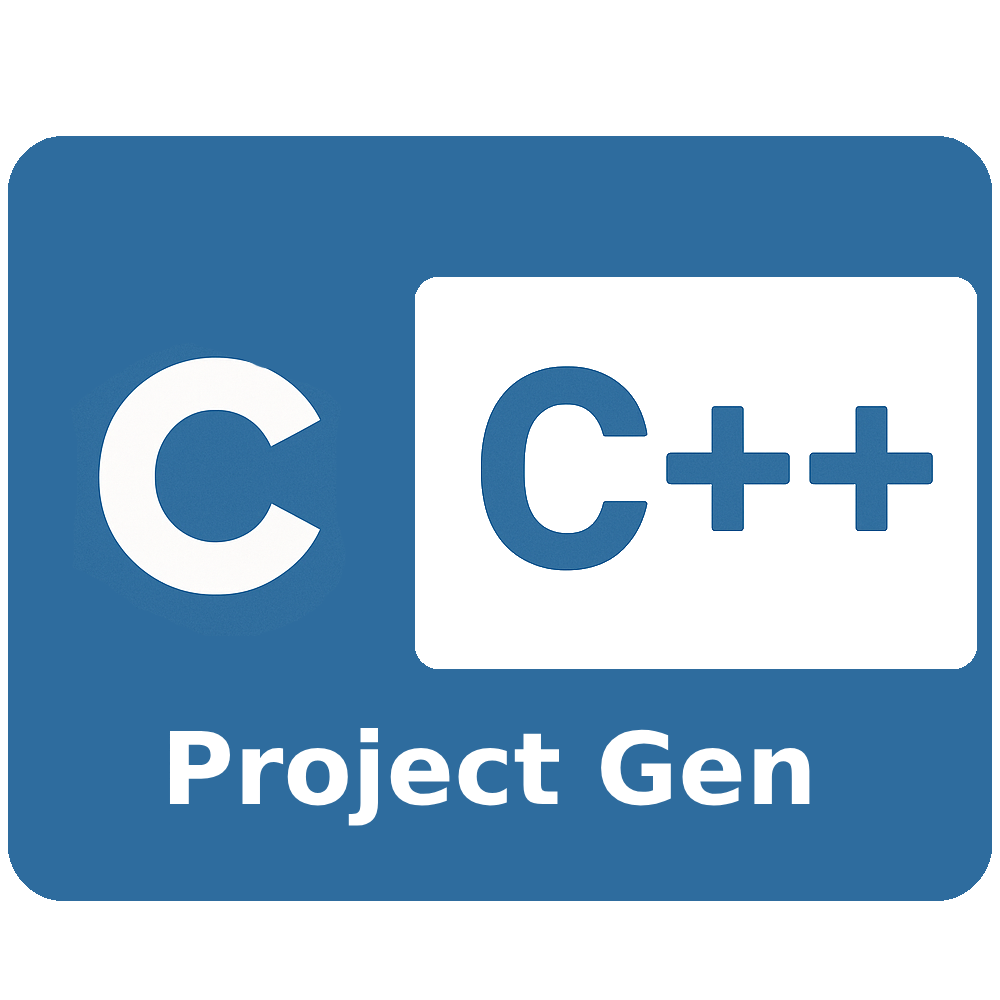 C/C++ Project Creator